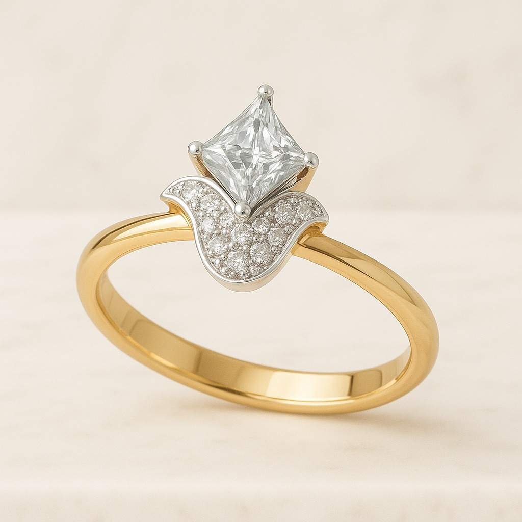 Lab Grown Diamond Band Full Eternity Ring for Women Anniversary Band for Wife Sparkling Band