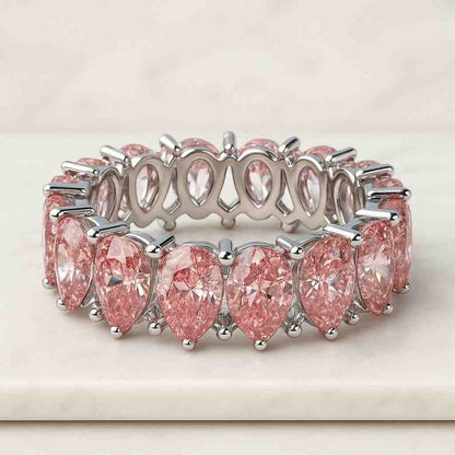 Lab Grown Diamond Band, Stackable Band, Anniversary Gifts for Women, Promise Ring