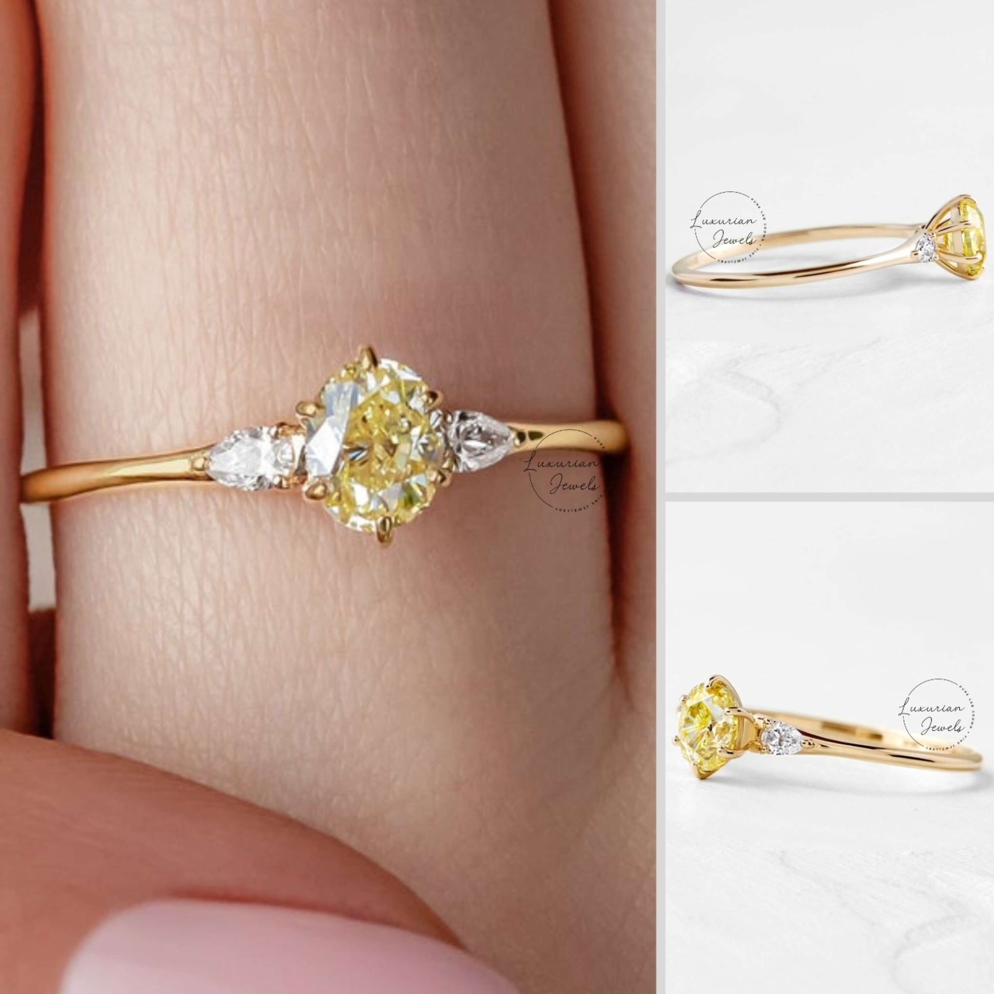Lab Grown Diamond, Diamond Ring for Her