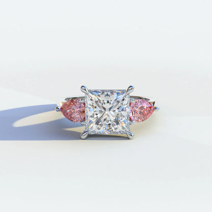 Lab Grown Diamond Engagement Ring