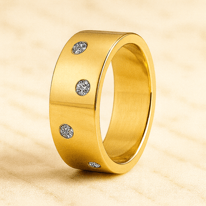 Lab Grown Diamond Engagement Ring, Eco-Friendly Diamond Solitaire Ring,