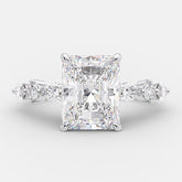 Lab Grown Diamond Engagement Ring For Wear