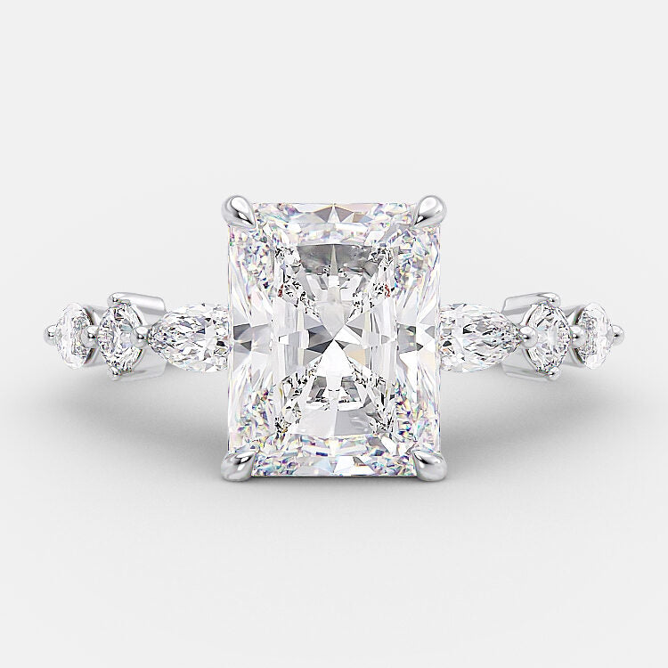 Lab Grown Diamond Engagement Ring For Wear