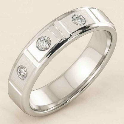 Lab Grown Diamond Eternity Band