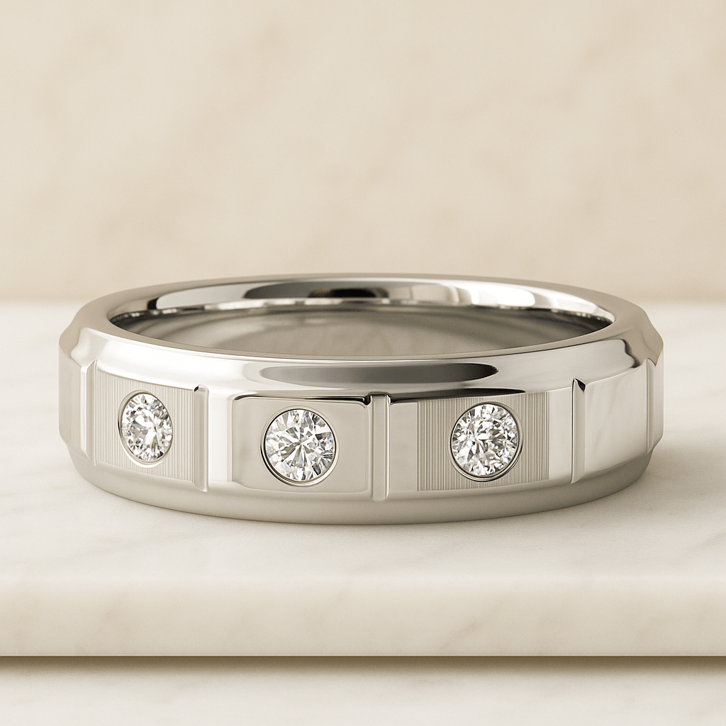 Lab Grown Diamond Eternity Band