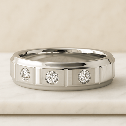 Lab Grown Diamond Eternity Band