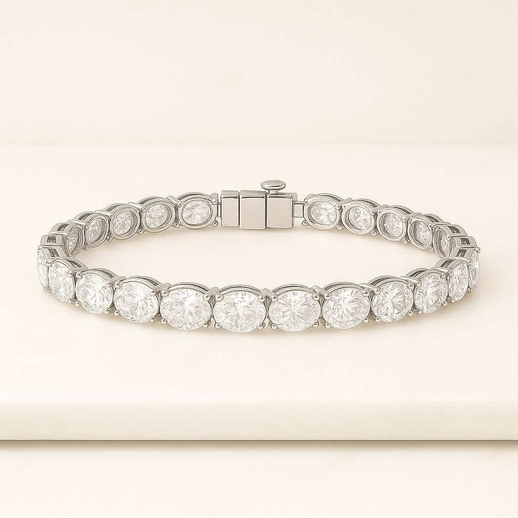 Lab Grown Diamond In Various Size, EF-VS Clarity Diamond