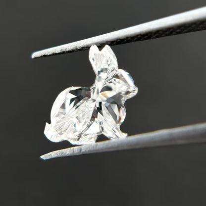 Lab Grown Diamond Loose For Unisex Pendant Fancy Shape Man Made Diamond For Women's Jewelry