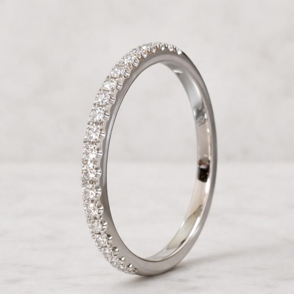 lab grown diamond marquise eternity band 10k 14k 18k solid gold eternity ring for women marquise stackable ring real lab grown diamond ring
