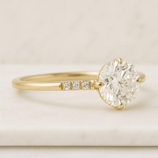 Lab Grown Diamond Matching Wedding Band