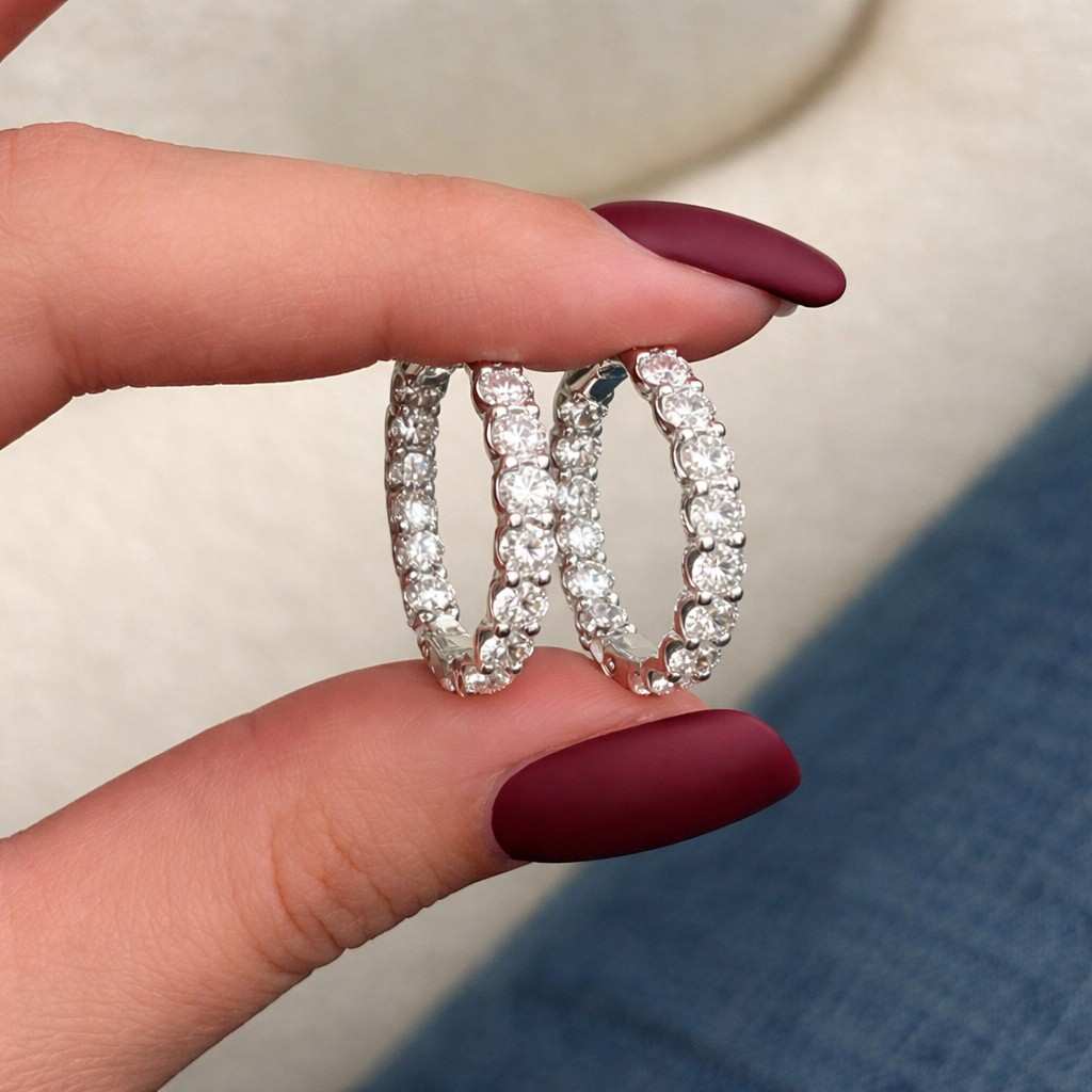 lab grown diamond minimalist pinky ring,14k solid gold signet rings for women