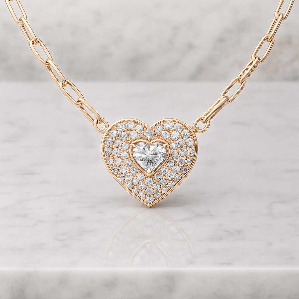 lab grown diamond pendant diamond solitaire necklace heart cut diamond pendant in 14k gold prong set diamond pendant necklace