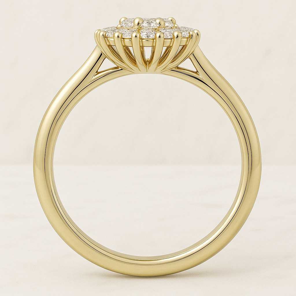 Lab Grown Diamond Promise Ring For Her