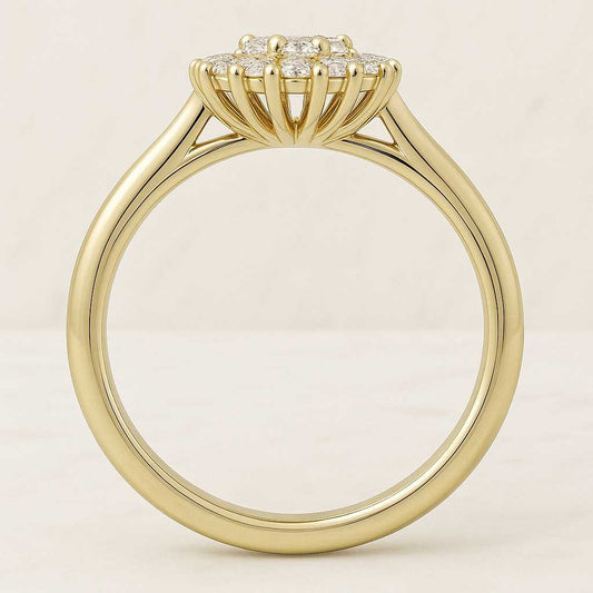 Lab Grown Diamond Promise Ring For Her