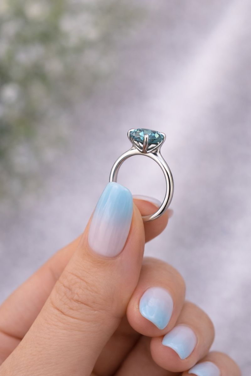 Lab Grown Diamond Ring