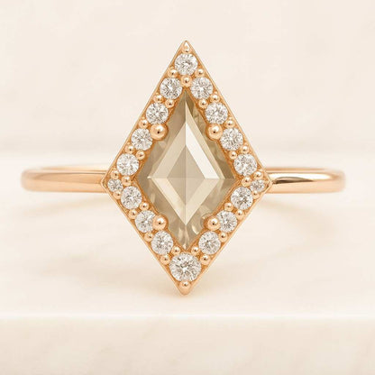 Lab Grown Diamond Ring 14k Gold Engagement RingWedding Ring