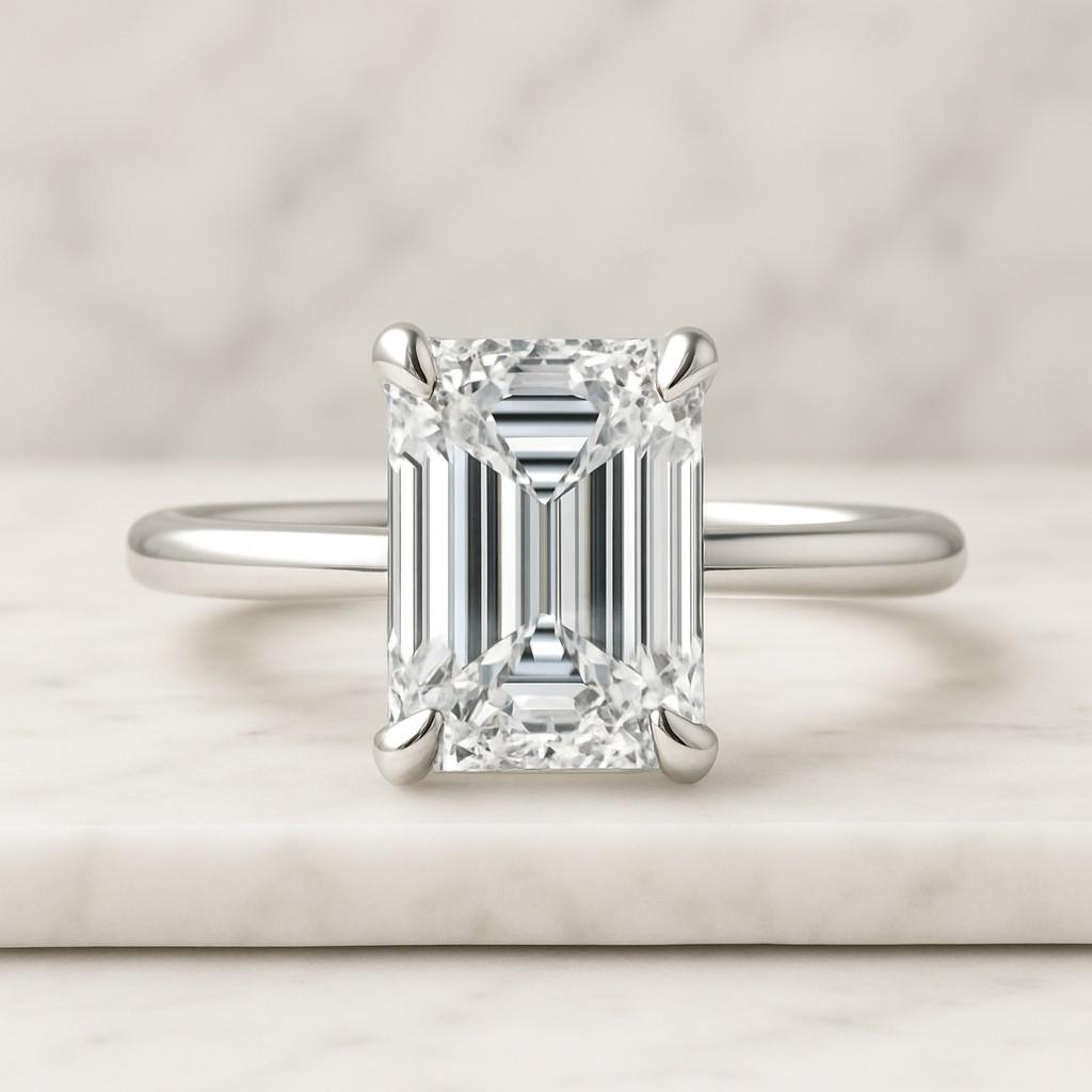 lab grown diamond ring engagement ring wedding ring gift ring solitaire engagement ring