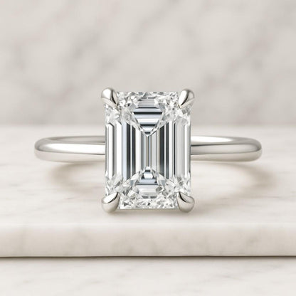 Lab Grown Diamond Ring Engagement Ring Wedding Ring Gift Ring Solitaire Engagement Ring