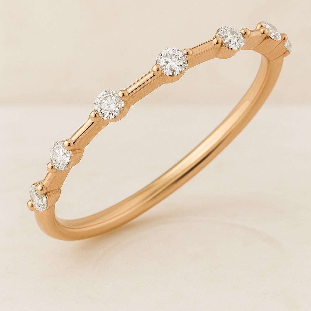 Lab Grown Diamond Ring Enhancer Gift for Her