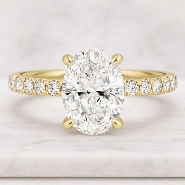 Lab Grown Diamond Ring