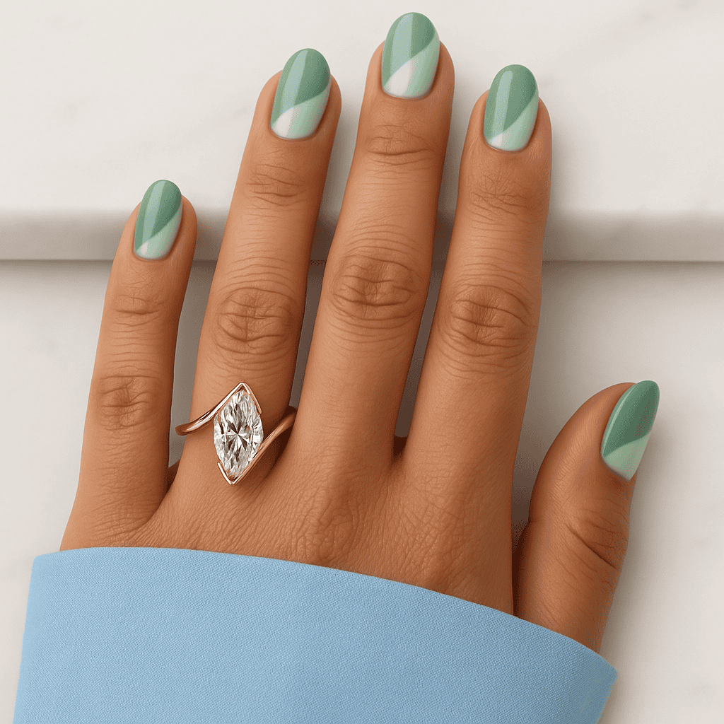 Lab Grown Diamond Ring Wedding Ring for Women