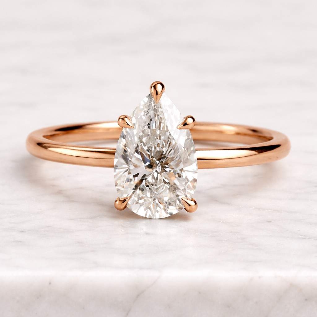 Lab Grown Diamond Ring