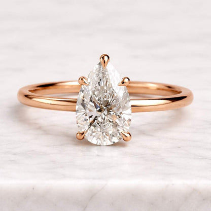 Lab Grown Diamond Ring