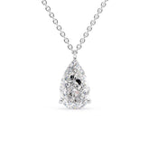 Lab Grown Diamond Solitaire Necklaces for Women