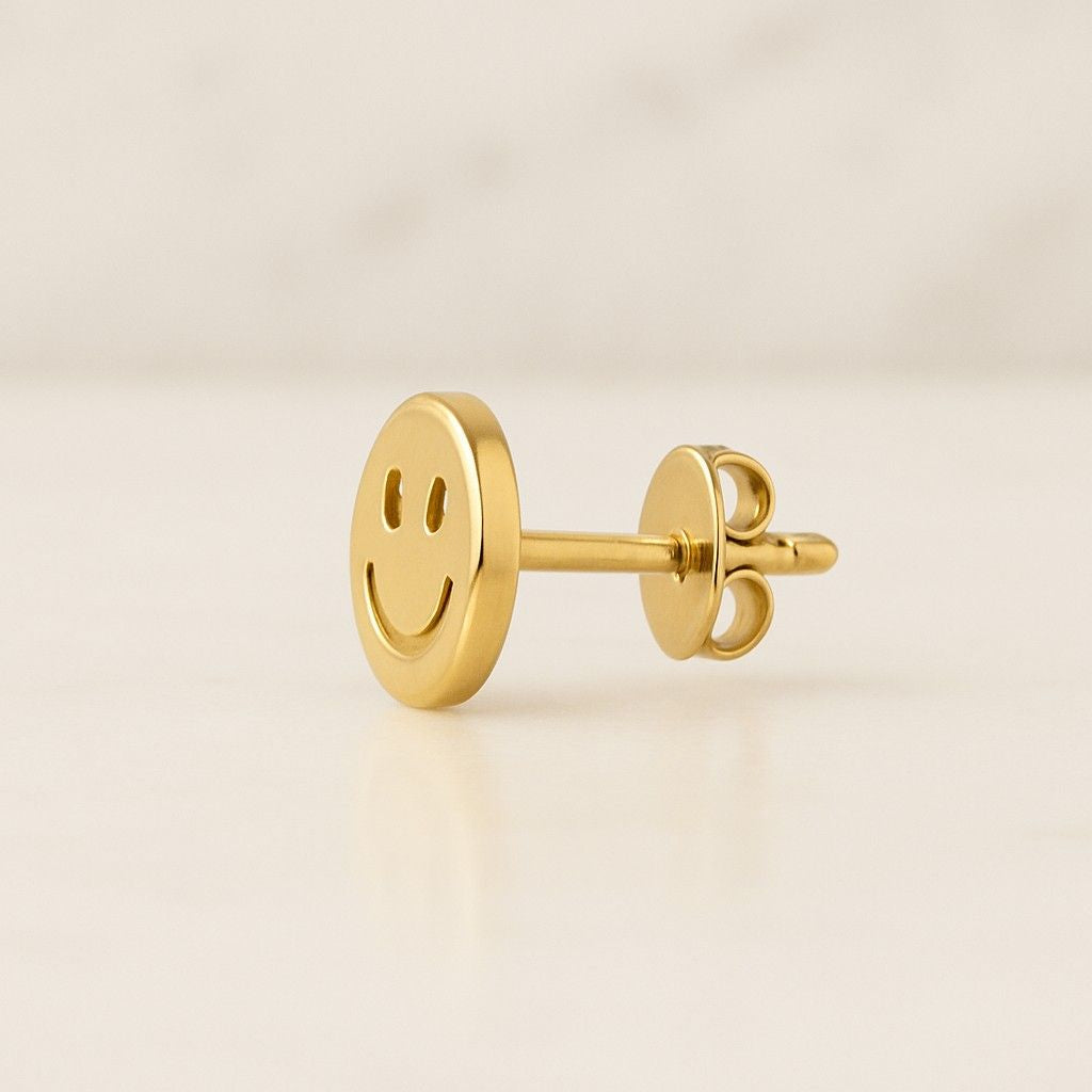 Lab Grown Diamond Stud Earrings Diamond Earrings 14K Solid Gold Diamond Stud