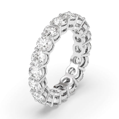 Lab Grown Diamond Wedding Band For Her