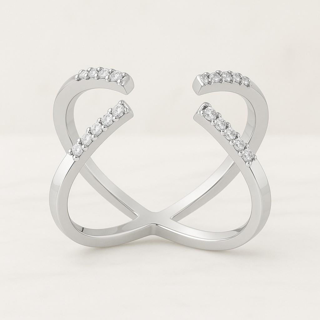 Lab Grown Diamond Wedding Band Marquise Stackable Ring Gift