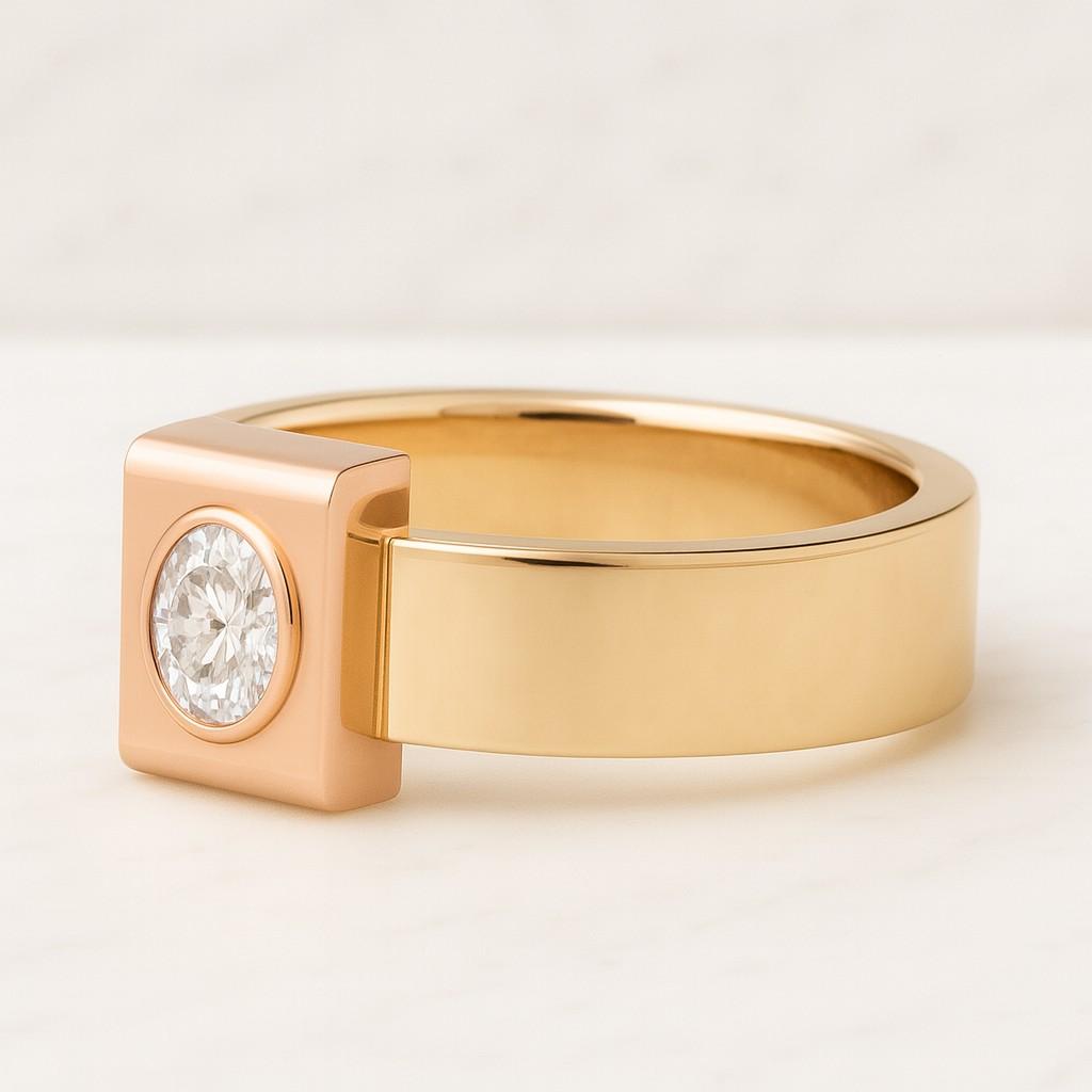 Lab Grown Diamond Wedding Band Sterling Silver Anniversary Stacking Ring