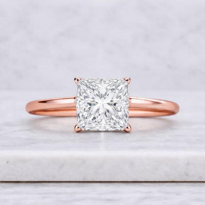 Lab Grown Diamond Wedding Ring Gift For Her