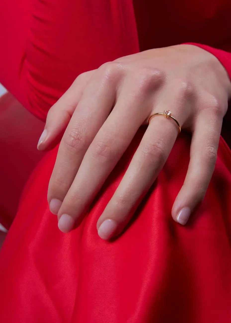 Lab Grown Diamond Weding Ring