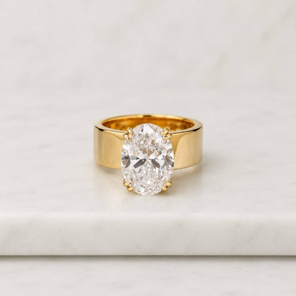 1 CT IGI Certified Lab Grown Diamond engagement ring Solid rose gold ring Oval cut Lab diamond ring 3/4 Eternity Twisted ring Promise ring