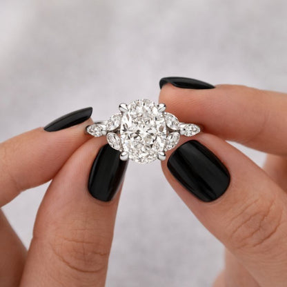 Lab Grown Diamond Ring