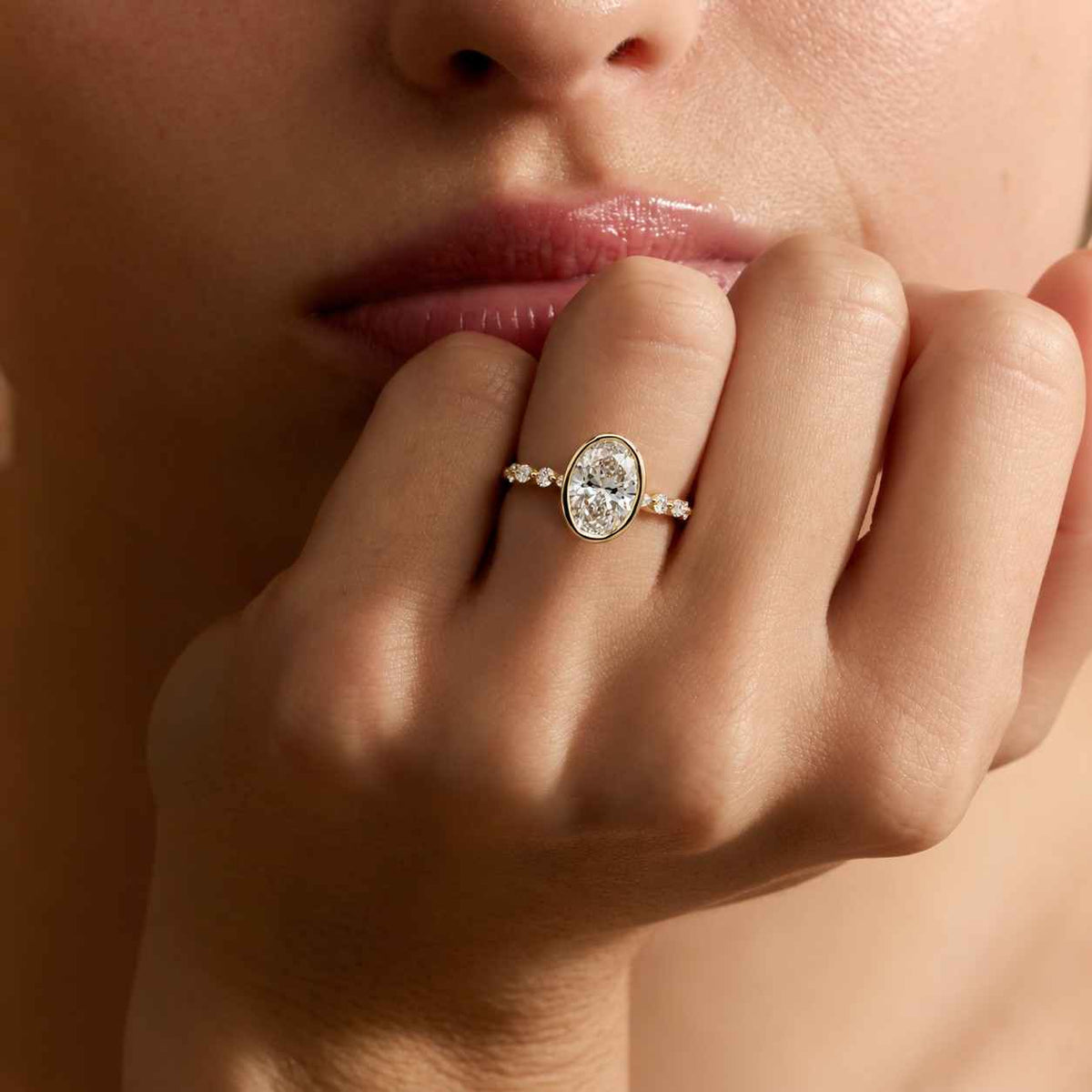 lab grown diamond emerald cut engagement ring 14k gold three stone ring igi certified emerald cut diamond ring wedding proposal ring
