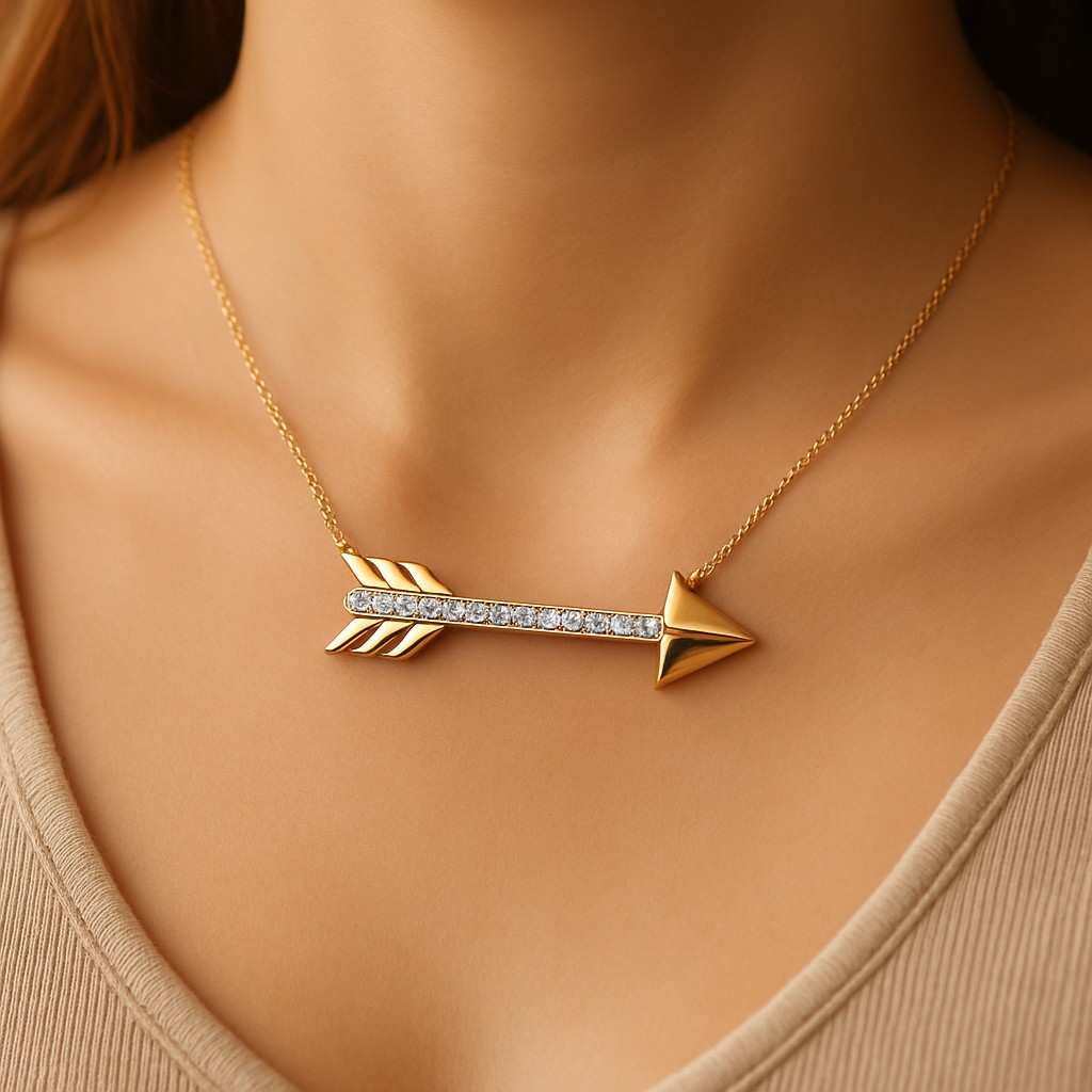 large arrow pendant necklace archer pendant antique silver arrow jewelry tribal pendant necklace men necklace women necklace