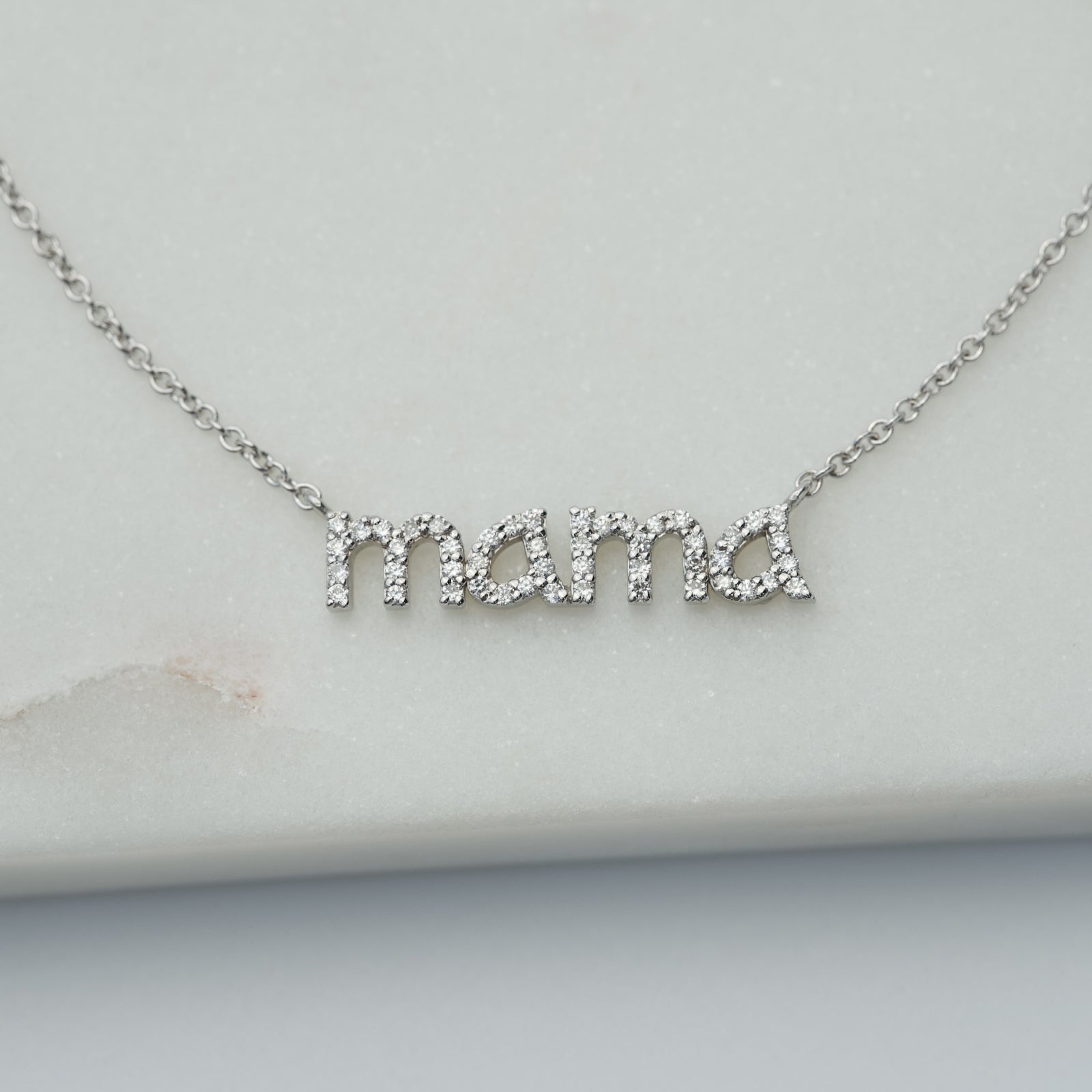 Mama Pendant Necklace - Mother's Day Gift