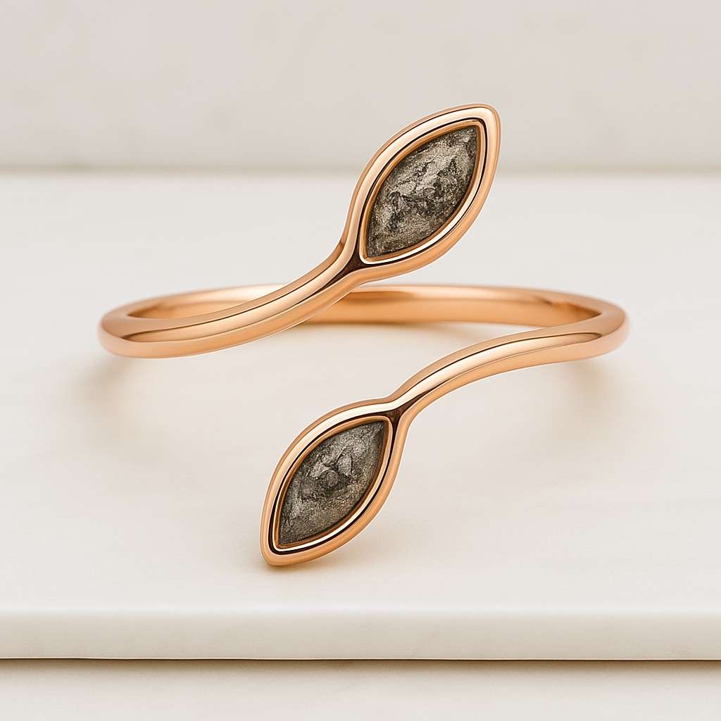 Custom Open Wedding Ring for Engagement Ring All Lab Grown Diamond Ring Stackable Open Gap Ring