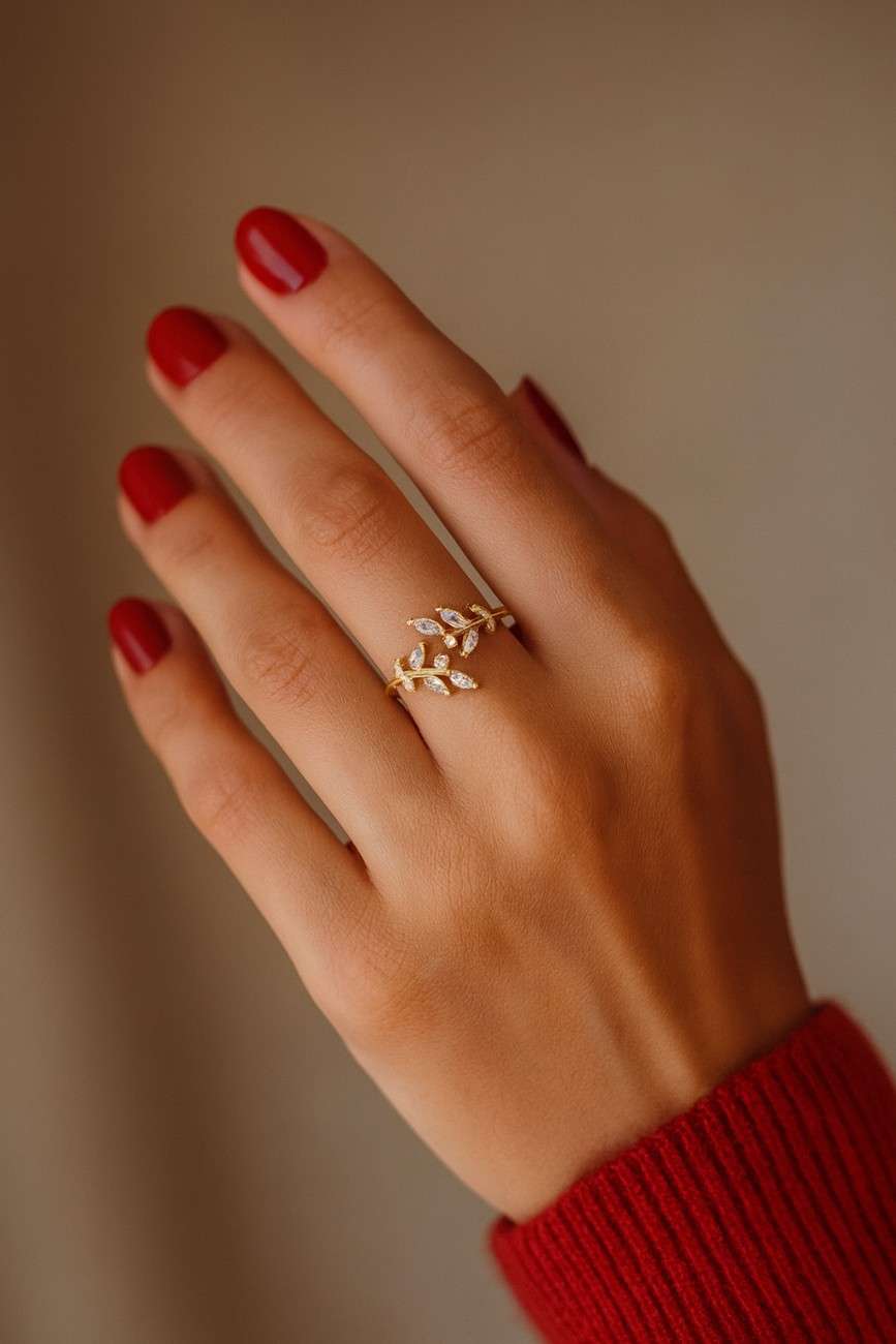 Wedding Ring Gift For Her Round Cut Ring Anniversary Ring