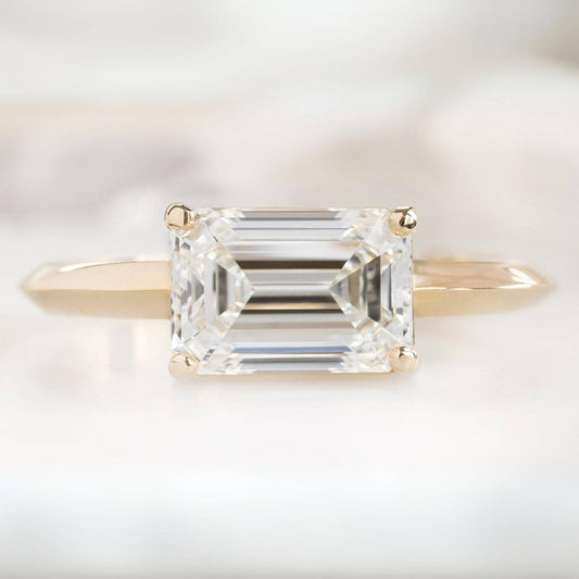 Marquise Cut Diamond  Ring