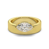 Marquise Cut Lab Grown Diamond Ring