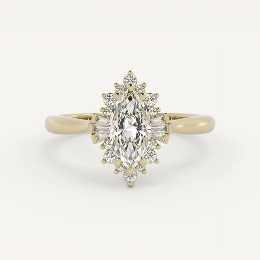 Marquise_Diamond Ring