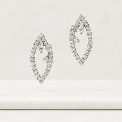 Marquise Diamond Ring 10k 14k 18k Solid Gold Ring Ring Birthday Gifts for Her Minimalist Stacking Ring