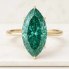 Marquise Lab Grown Diamond Solitaire Ring