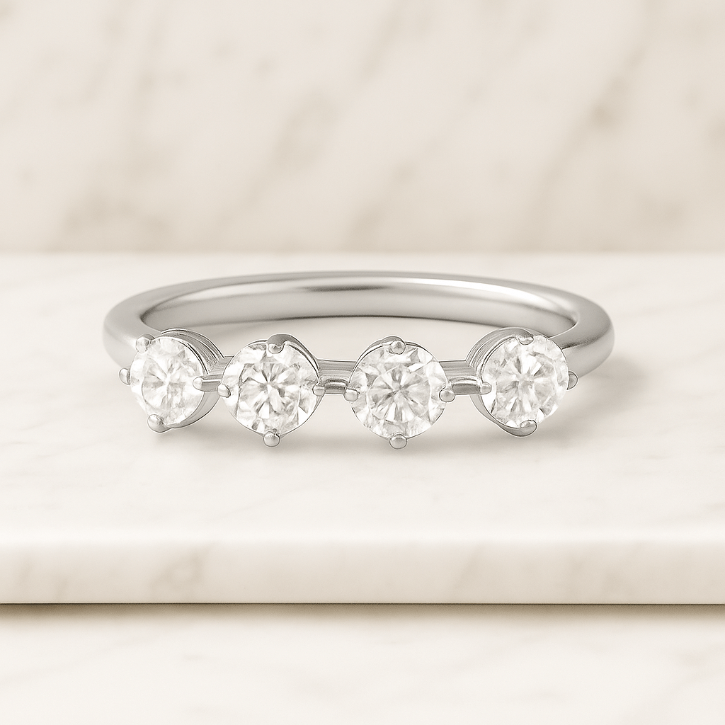 Marquise Lab Diamond Engagement Ring Genuine Lab Grown Diamond Wedding Ring IGI Certified Diamond Ring Anniversary Gift White Yellow Rose