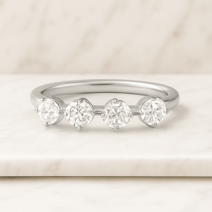 Marquise Lab Diamond Engagement Ring Genuine Lab Grown Diamond Wedding Ring IGI Certified Diamond Ring Anniversary Gift White Yellow Rose