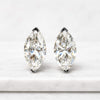 Marquise Lab Grown Diamond Stud Earrings