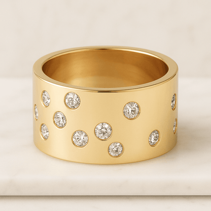 Marquise Ring Anniversary Ring for Wife